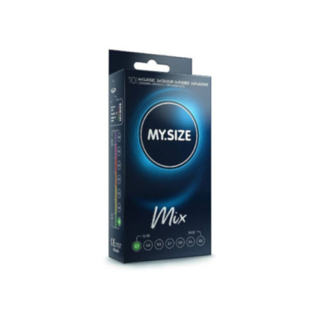 MY SIZE - MIX PRESERVATIVI 47 MM 10 UNIT