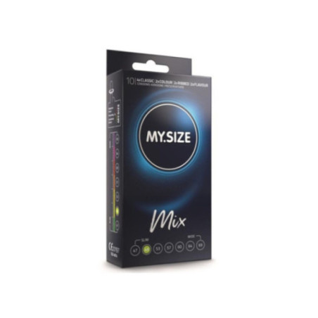 MY SIZE - MIX PRESERVATIVI 49 MM 10 UNIT