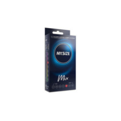 MY SIZE - MIX PRESERVATIVI 60 MM 10 UNIT
