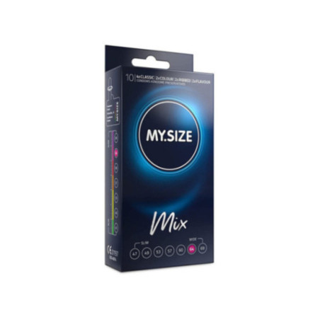 MY SIZE - MIX PRESERVATIVI 64 MM 10 UNIT