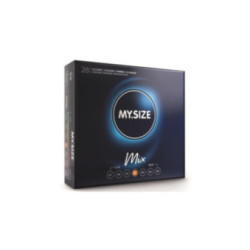 MY SIZE - MIX PRESERVATIVI 57 MM 28 UNIT