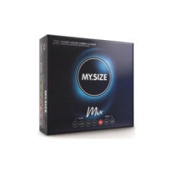 MY SIZE - MIX PRESERVATIVI 60 MM 28 UNIT