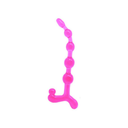 BAILE - SFERE ANAL ROSA FLESSIBILI TWIST