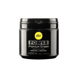 PJUR - POWER PREMIUM CREMA LUBRIFICANTE PERSONALE 500 ML