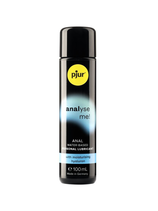 PJUR - ANALYZE ME ANAL ACQUA LUBRIFICANTE 100 ML
