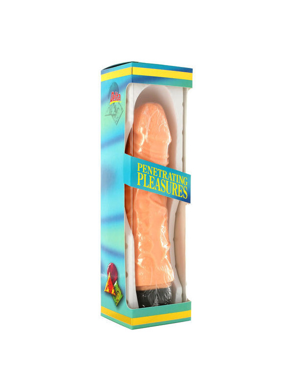 SEVEN CREATIONS - VIBRATORE PER PENE REALISTICO