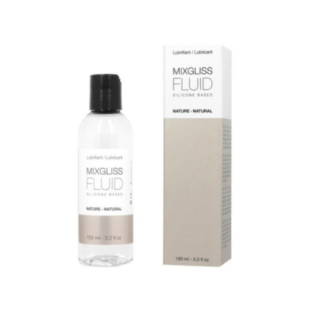 MIXGLISS - LUBRIFICANTE A BASE SILICONE NATURALE 100ML