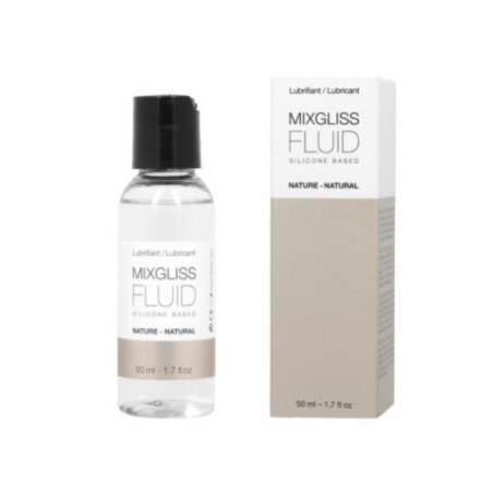 MIXGLISS - LUBRIFICANTE A BASE DI SILICONE NATURALE 50ML