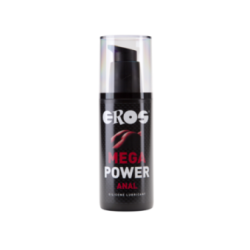 LUBRIFICANTE SILICONE ANALE EROS POWER LINE - POWER 125 ML