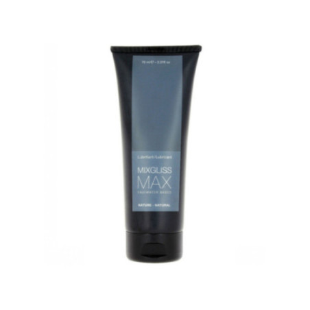 MIXGLISS - LUBRIFICANTE ANALE MAX NATURALE A BASE ACQUA 70 ML