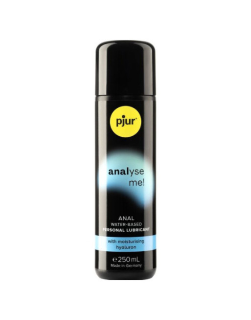PJUR - ANALYZE ME ANAL ACQUA LUBRIFICANTE 250 ML