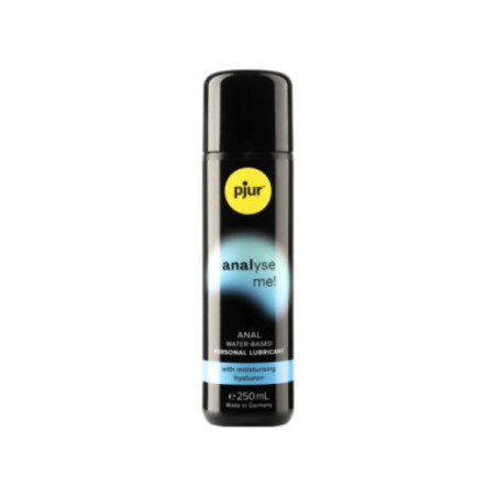 PJUR - ANALYZE ME ANAL ACQUA LUBRIFICANTE 250 ML