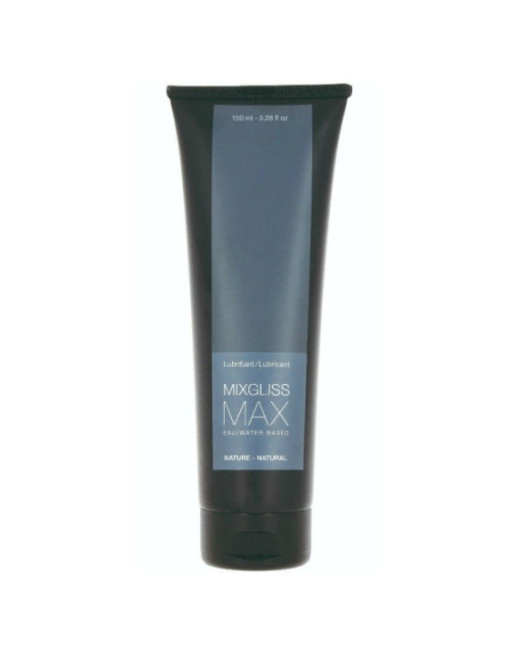 MIXGLISS - MAX LUBRIFICANTE A BASE ACQUA EXTRA LUBRIFICAZIONE 150 ML