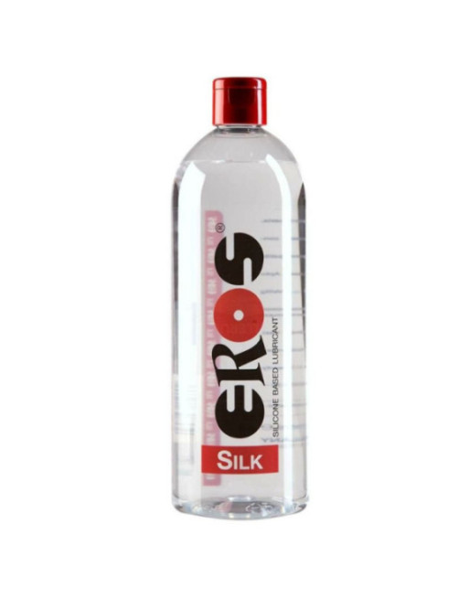 EROS - LUBRIFICANTE SILICONE MEDICO SILK 1000 ML