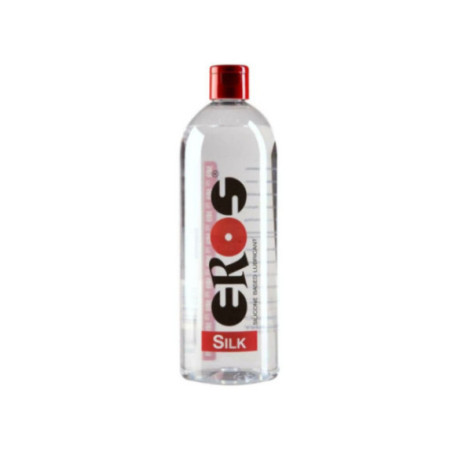 EROS - LUBRIFICANTE SILICONE MEDICO SILK 1000 ML