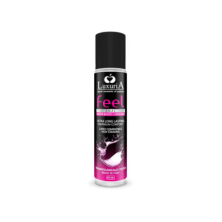INTIMATELINE - LUXURIA FEEL LUBRIFICANTE ANALE A BASE ACQUA 60 ML