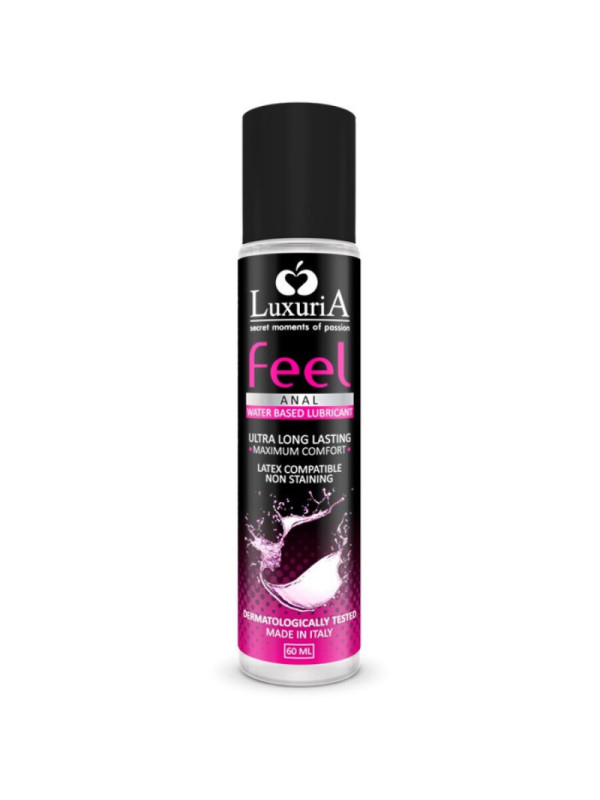 INTIMATELINE - LUXURIA FEEL LUBRIFICANTE ANALE A BASE ACQUA 60 ML