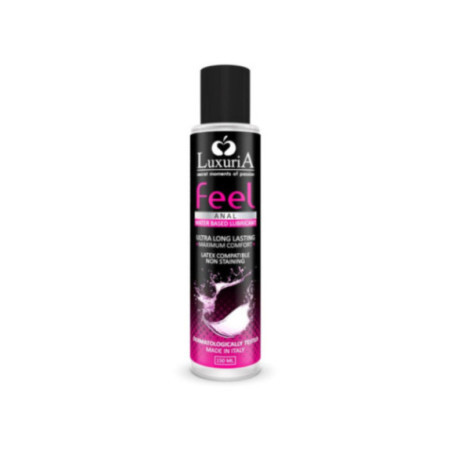 INTIMATELINE - LUXURIA FEEL LUBRIFICANTE ANALE A BASE ACQUA 150 ML