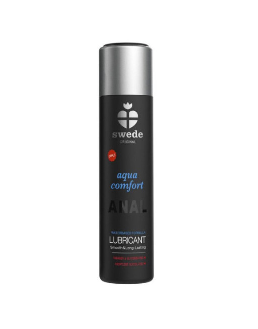 SWEDE - AQUA COMFORT ANALE LUBRIFICANTE A BASE ACQUOSA 60 ML