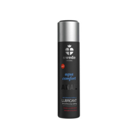 SWEDE - AQUA COMFORT ANALE LUBRIFICANTE A BASE ACQUOSA 60 ML
