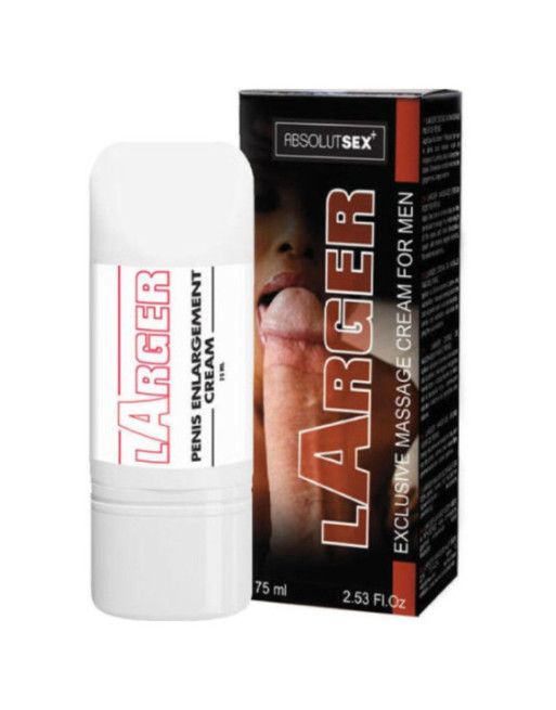 RUF - CREMA PROFUMATA PIÙ GRANDE PER UOMO 75 ML