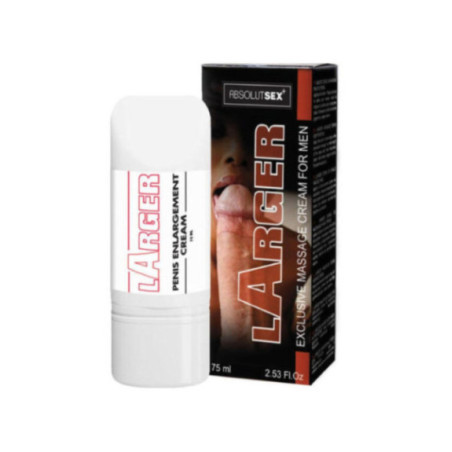 RUF - CREMA PROFUMATA PIÙ GRANDE PER UOMO 75 ML