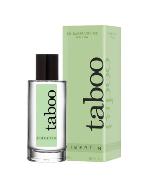 RUF - PROFUMO AI FEROMONI MASCHILI TABOO LIBERTIN 50ML