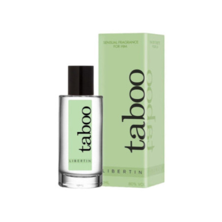RUF - PROFUMO AI FEROMONI MASCHILI TABOO LIBERTIN 50ML
