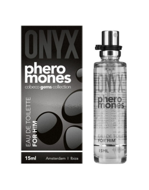 COBECO - ONYX PHEROMONES EAU DE TOILETTE PER LUI 15ML