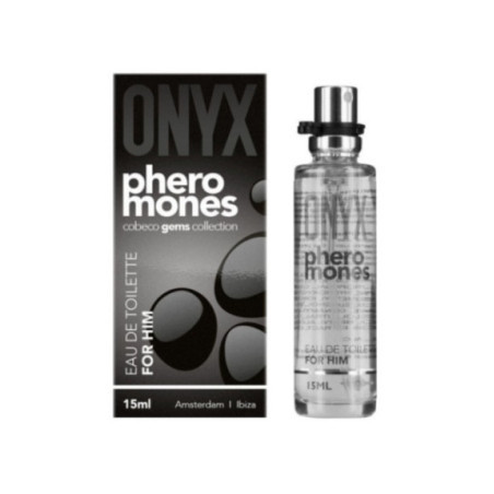 COBECO - ONYX PHEROMONES EAU DE TOILETTE PER LUI 15ML