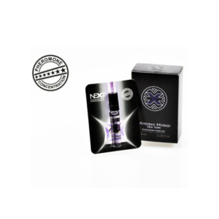 MIYOSHI MIYAGI - PROFUMO DI NEW YORK FEROMONAS HOMBRE 2.4ML