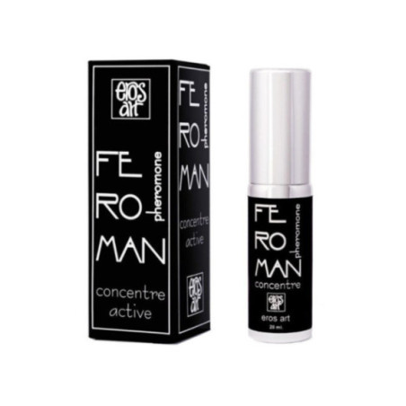 Eros-Art Feroman Concentrato ai Feromoni Uomo 20 ml