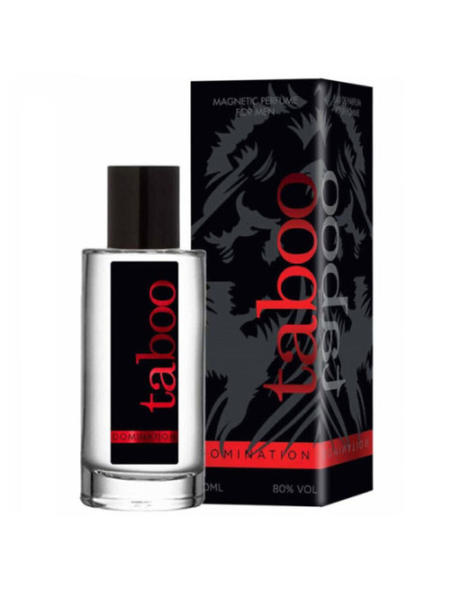 RUF - PROFUMO TABOO DOMINATION AI FEROMONI PER LUI 50ML