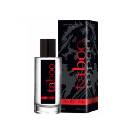 RUF - PROFUMO TABOO DOMINATION AI FEROMONI PER LUI 50ML