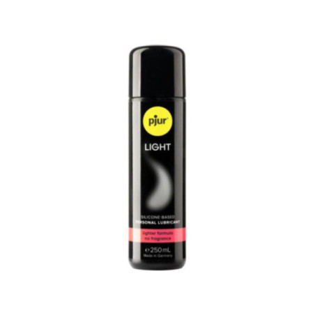 PJUR - LUBRIFICANTE AL SILICONE LIGHT 250 ML