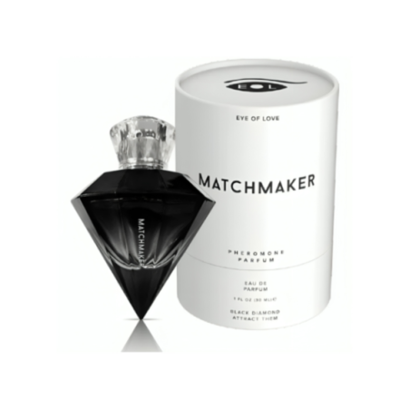 EYE OF LOVE - PROFUMO MATCHMAKER BLACK DIAMOND FEROMONI PER ENTRAMBI 30 ML