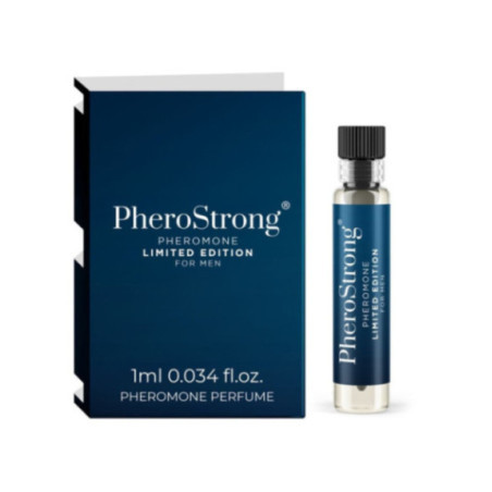 PHEROSTRONG - PROFUMO AI FEROMONI EDIZIONE LIMITATA PER UOMO 1 ML