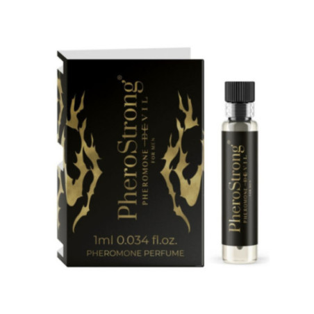 PHEROSTRONG - PROFUMO DEVIL AI FEROMONI PER UOMO 1 ML