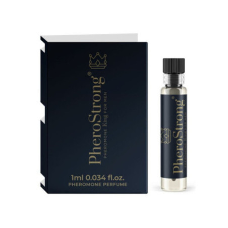 PHEROSTRONG - PROFUMO AI FEROMONI KING PER UOMO 1 ML