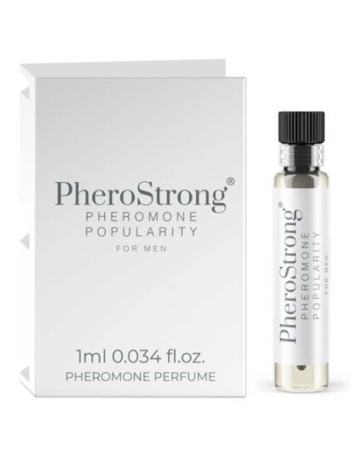 PHEROSTRONG - PROFUMO AI FEROMONI POPOLARE PER UOMINI 1 ML