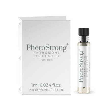 PHEROSTRONG - PROFUMO AI FEROMONI POPOLARE PER UOMINI 1 ML