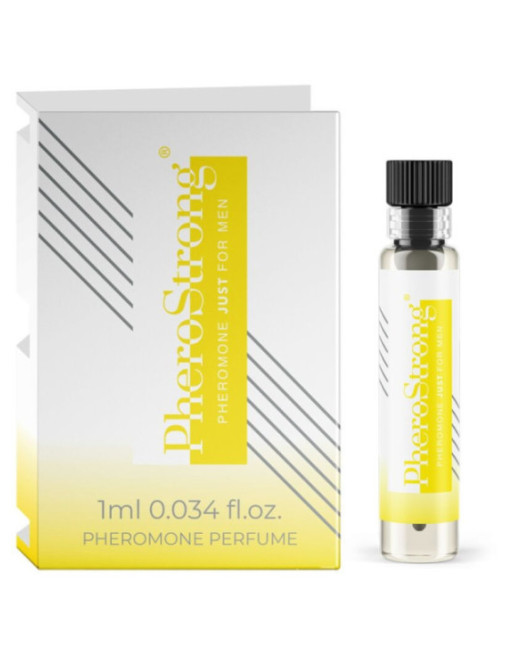 PHEROSTRONG - PROFUMO AI FEROMONI SOLO PER UOMINI 1 ML