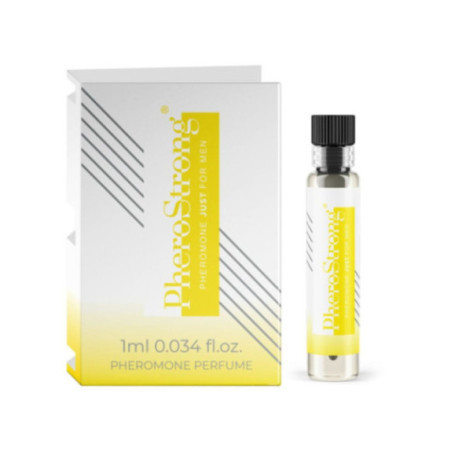 PHEROSTRONG - PROFUMO AI FEROMONI SOLO PER UOMINI 1 ML