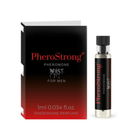 PHEROSTRONG - PROFUMO AI FEROMONI BEAST PER UOMO 1 ML