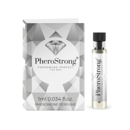 PHEROSTRONG - PROFUMO AI FEROMONI PERFETTO PER GLI UOMINI 1 ML
