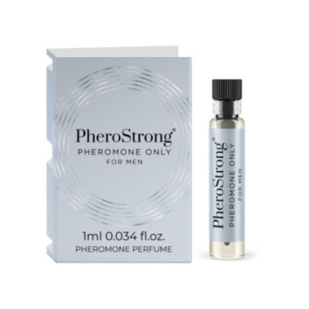 PHEROSTRONG - PROFUMO AI FEROMONI SOLO PER UOMINI 1 ML