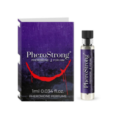 PHEROSTRONG - PROFUMO AI FEROMONI J PER LUI 1 ML