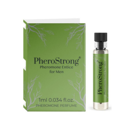 PHEROSTRONG - PROFUMO AI FEROMONI ENTICE PER UOMO 1 ML