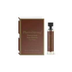 PHEROSTRONG - PROFUMO AI FEROMONI A TUA SCELTA PER UOMO 1 ML