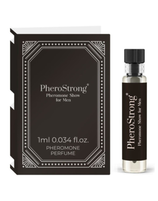 PHEROSTRONG - PROFUMO AI FEROMONI SHOW PER UOMO 1 ML